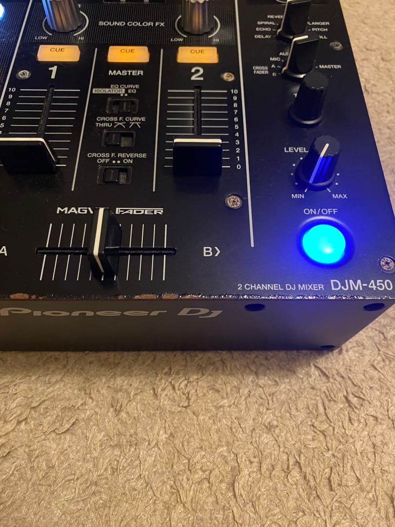 DJ機材 Pioneer DJ DJM-450