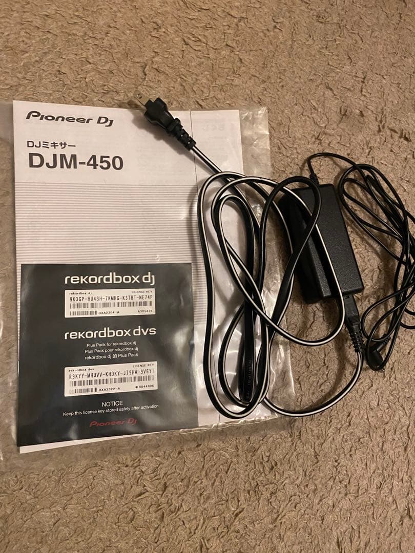 DJ機材 Pioneer DJ DJM-450