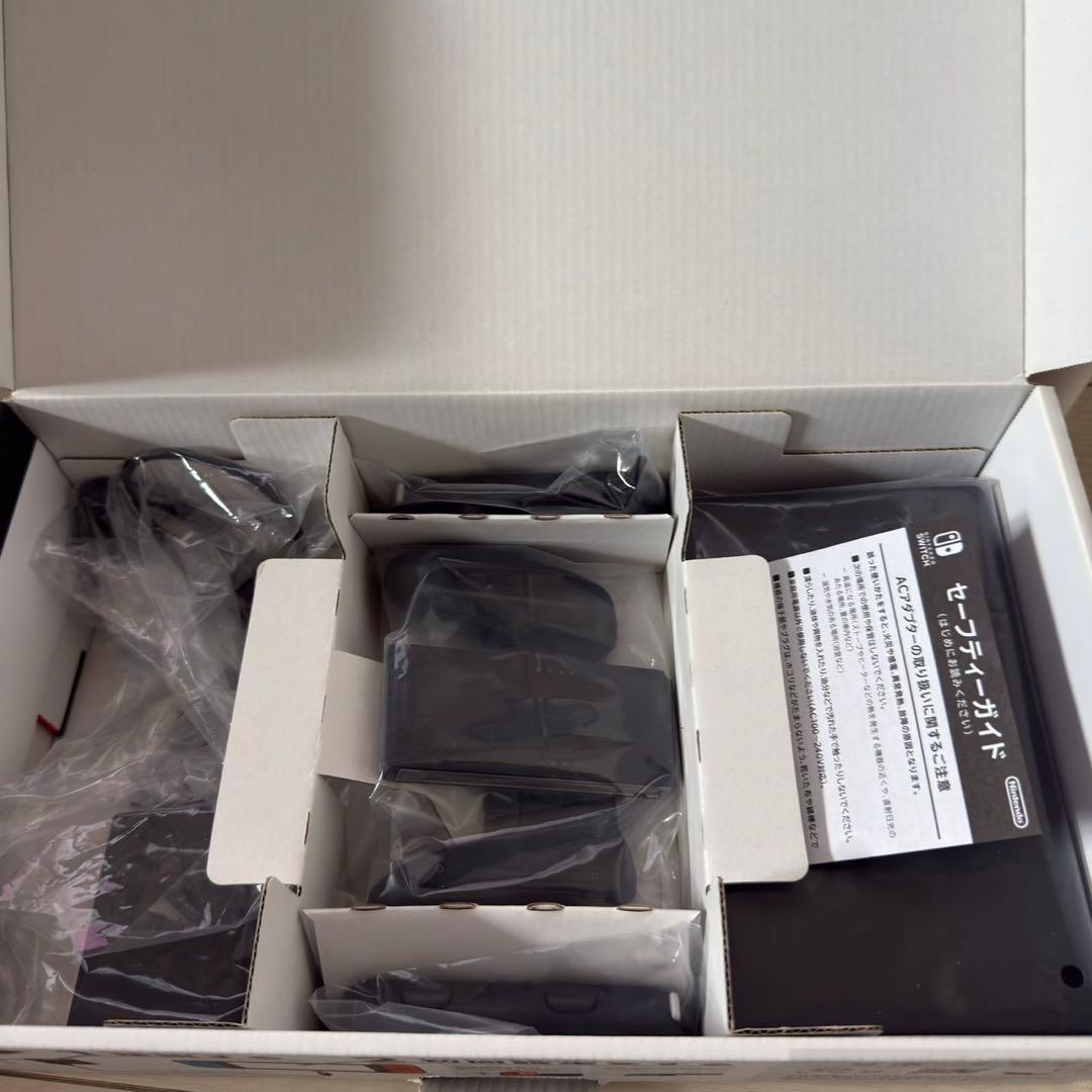 Nintendo Switch 本体 赤/赤　ジャンク品