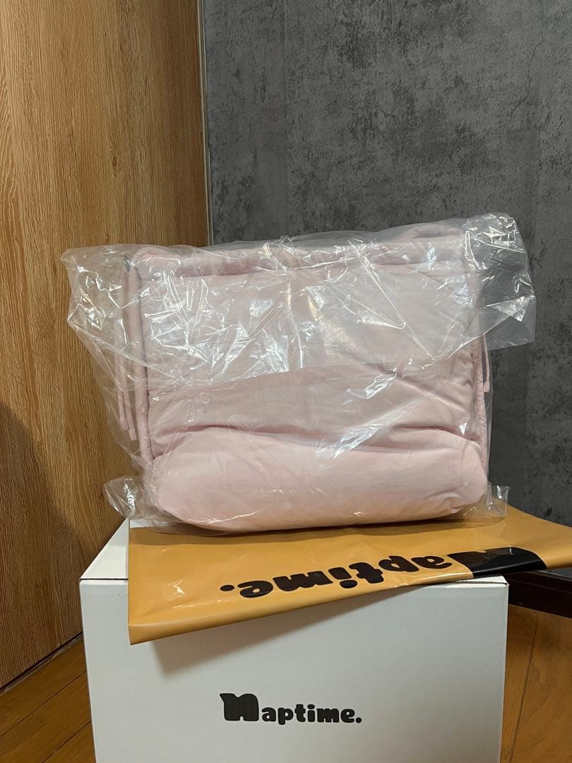 新品未開封　nap time ショルダーバッグ　ピンク【12月24日まで出品】