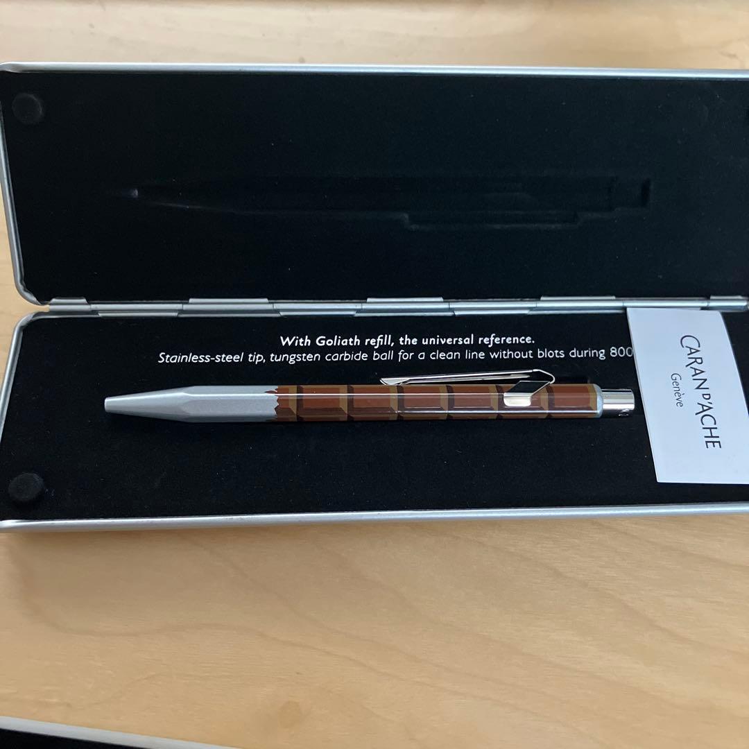 限定CARAN d'ACHE 849 ボールペン chocolate bar