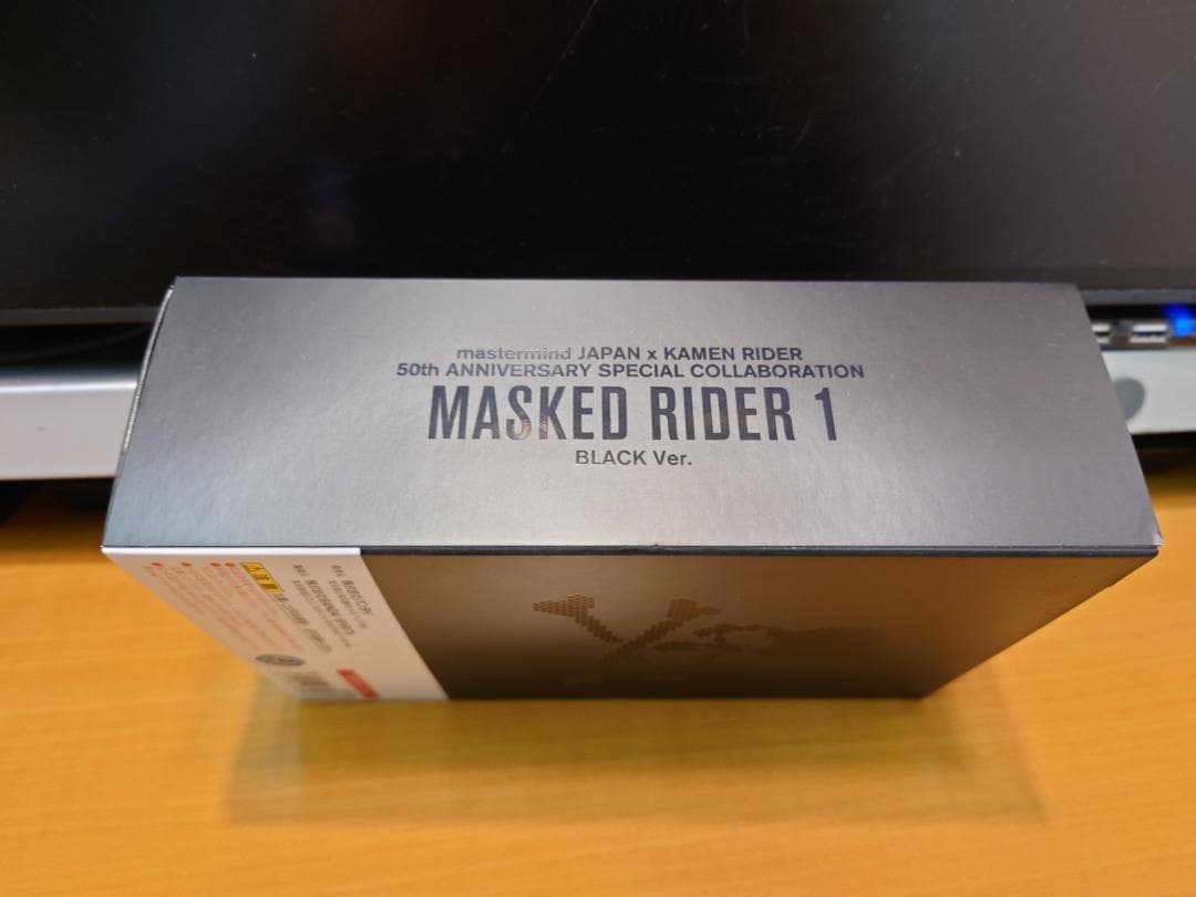 S.H.Figuarts　真骨彫製法　仮面ライダー新1号 BLACK Ver.