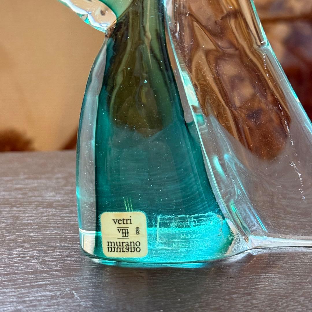 ムラーノグラス 馬 murano vetri ビンテージ ヴェネツィアンガラス