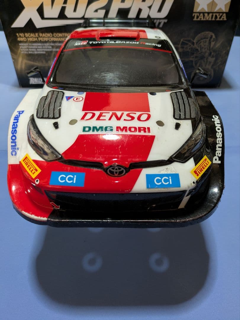 タミヤ XV-02 PRO&GRヤリスWRCセット