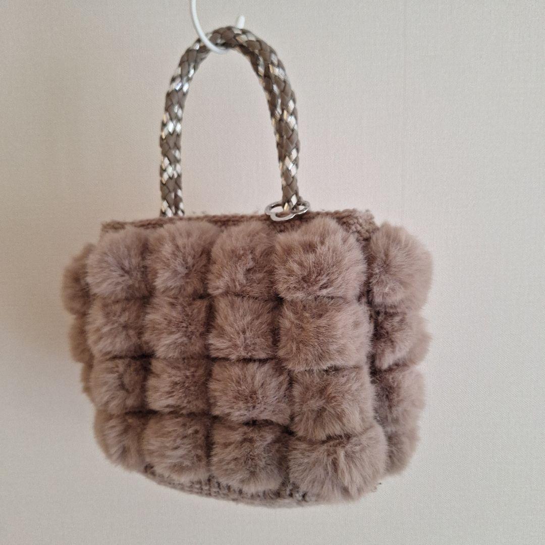 アンテプリマ ミスト ファーバック ベージュ系