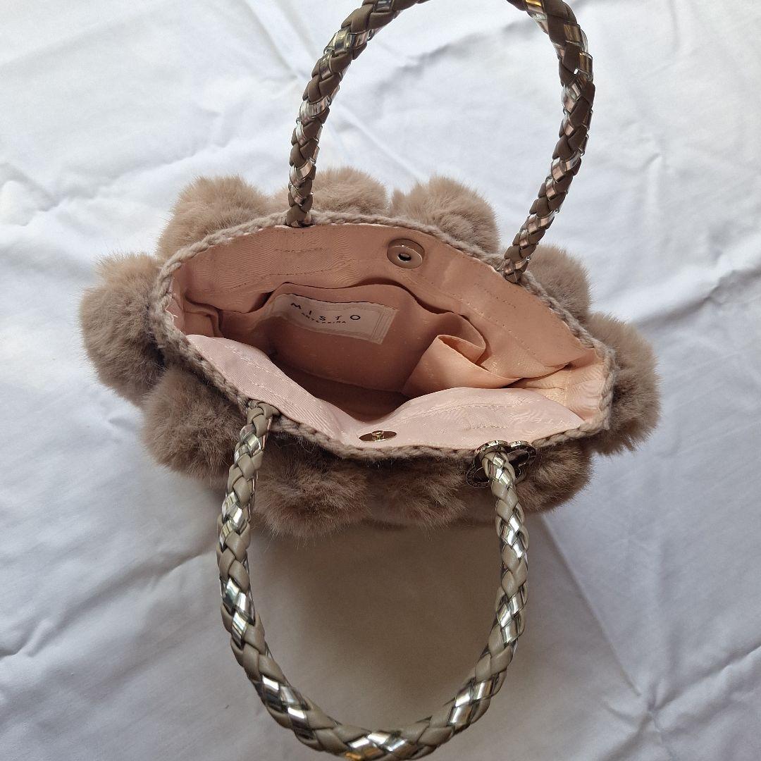 アンテプリマ ミスト ファーバック ベージュ系