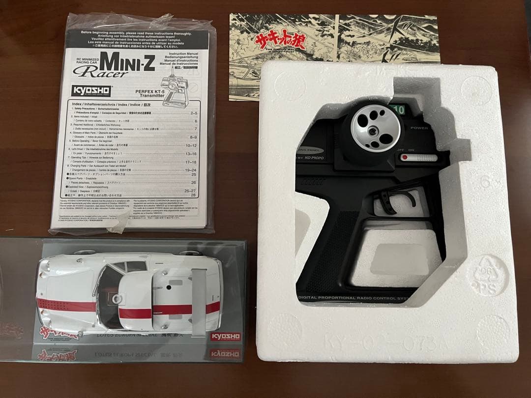 KYOSHO MINI-Z Racer サーキットの狼　※動作未確認