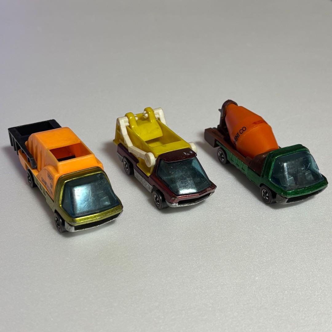 ホットウィール レッドライン ヘビーウェイトシリーズ 3台セット 香港製