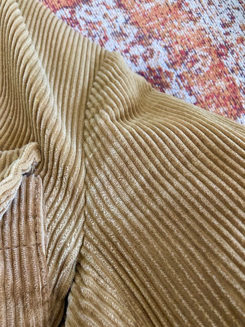 NUMBER (N)INE ナンバーナインコーデュロイモーターサイクルジャケット