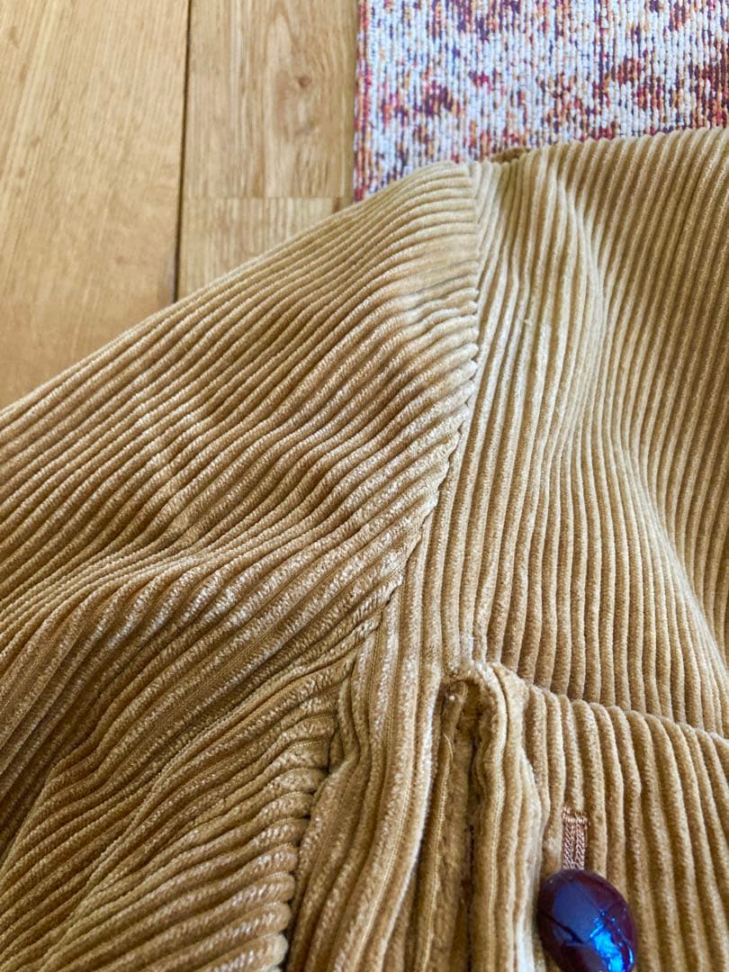 NUMBER (N)INE ナンバーナインコーデュロイモーターサイクルジャケット