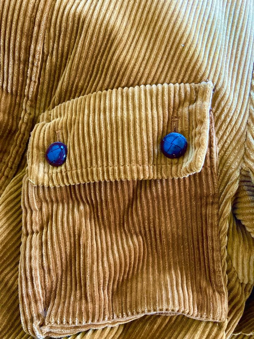 NUMBER (N)INE ナンバーナインコーデュロイモーターサイクルジャケット