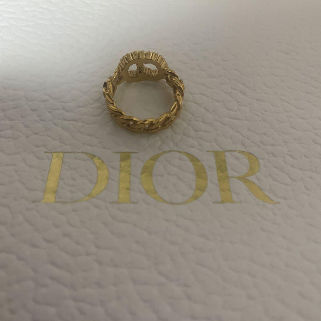 Dior リング　sサイズ