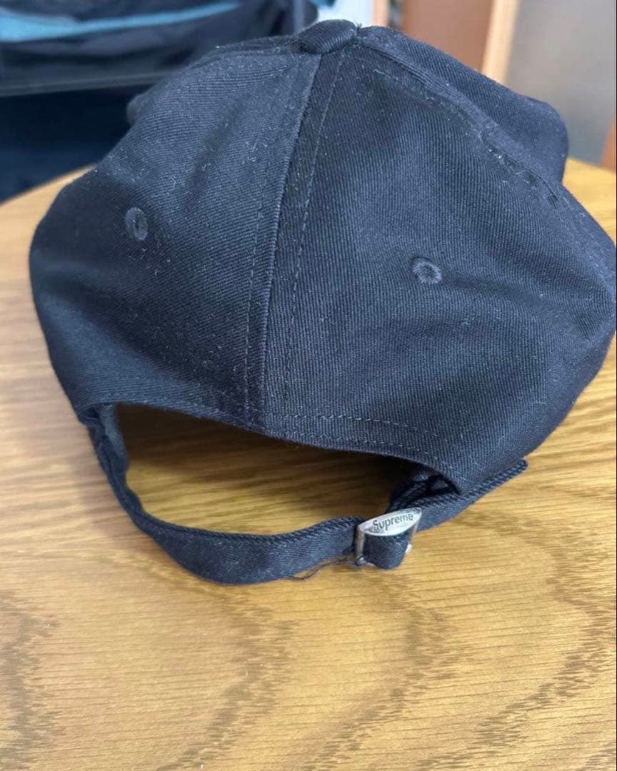 SUPREME ブラックキャップ 58-60cm