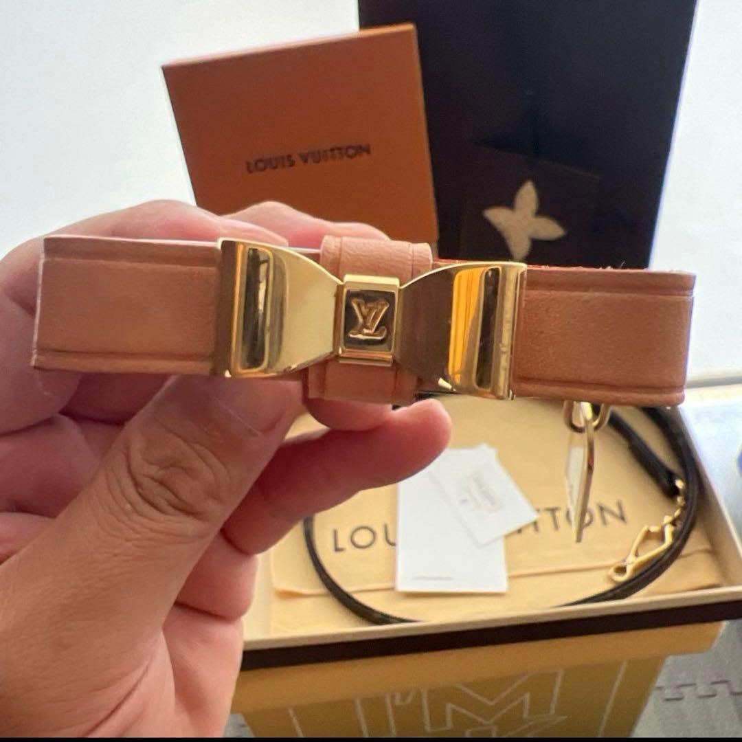 【小型犬用】LOUIS VUITTON 首輪 リード コリエ・バクスターXS