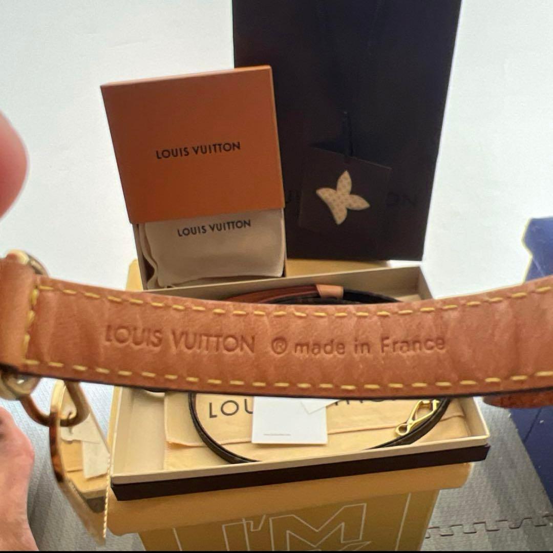 【小型犬用】LOUIS VUITTON 首輪 リード コリエ・バクスターXS