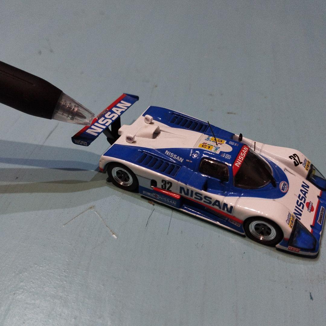 ミニチャンプス1/43 F1 ルマン 1/8セナヘルメット他