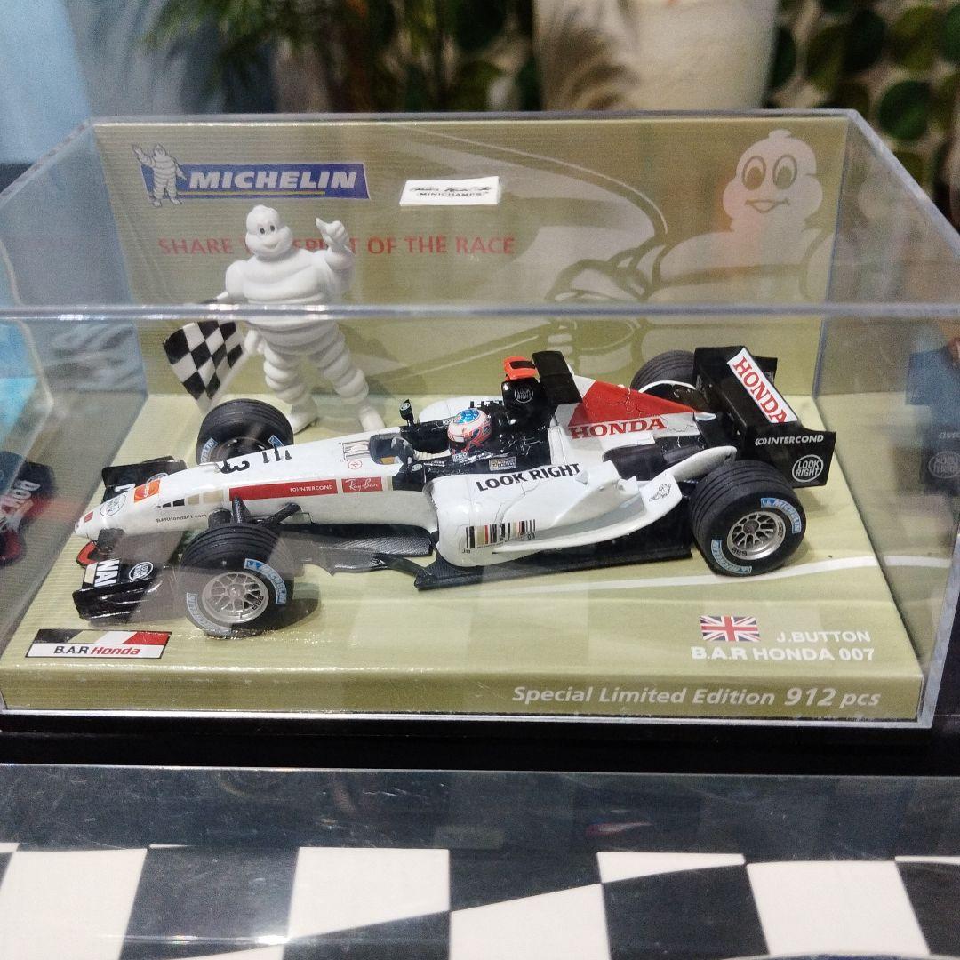 ミニチャンプス1/43 F1 ルマン 1/8セナヘルメット他