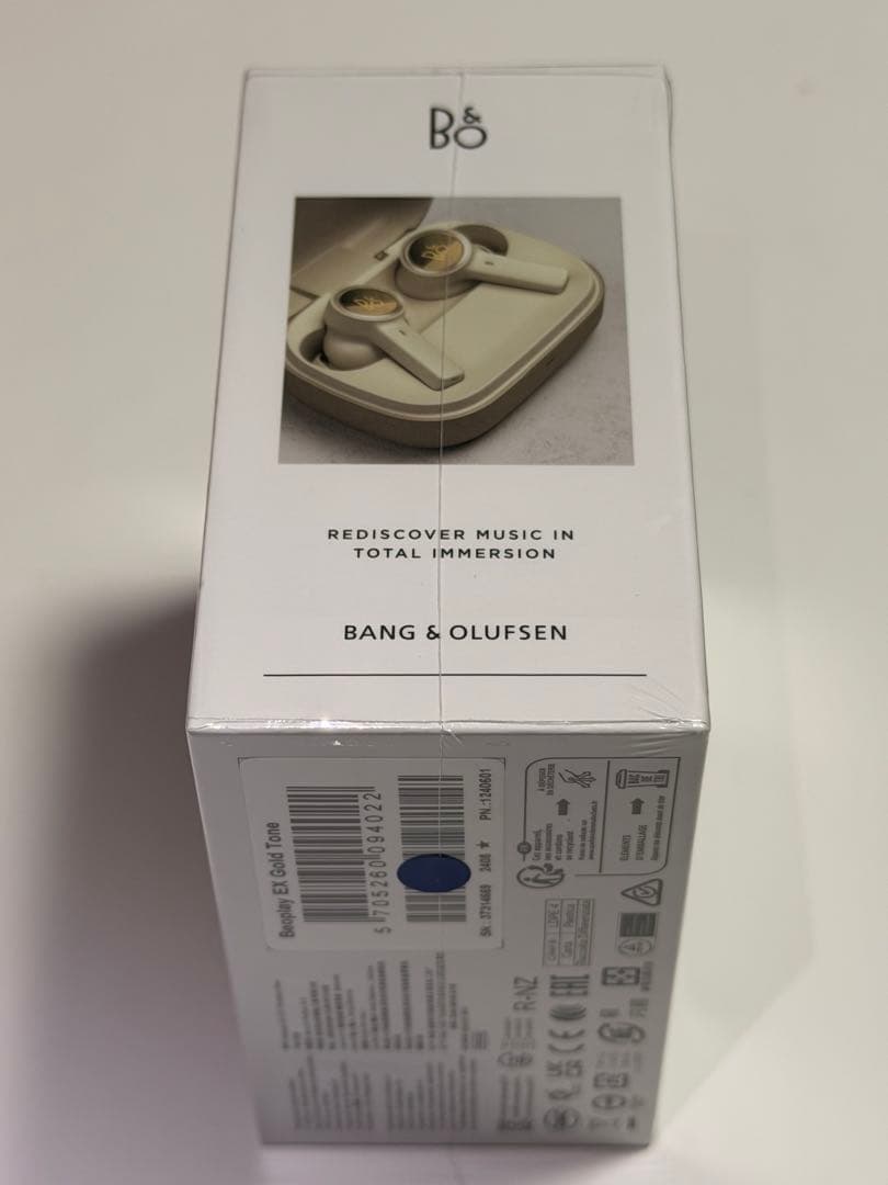 b&o Beoplay ex gold 未開封品