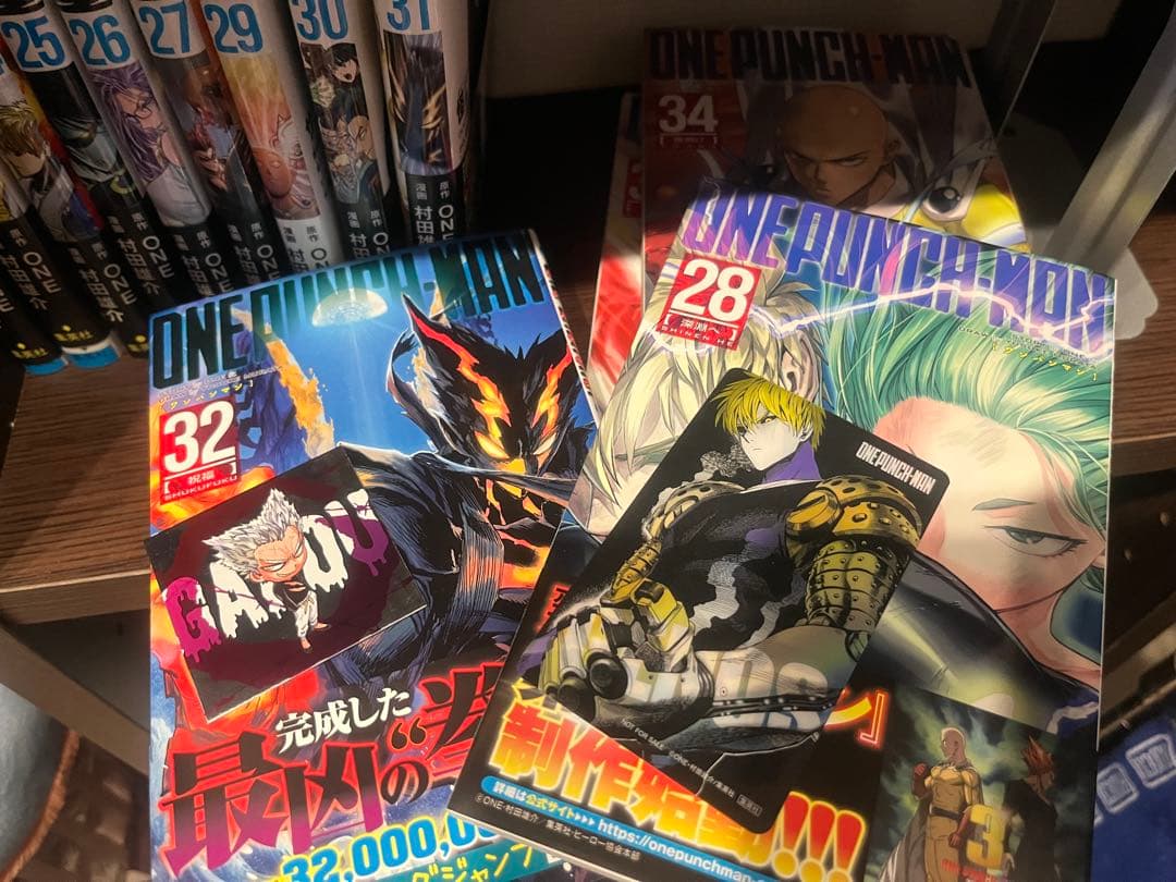 ワンパンマン 全巻　35冊セット