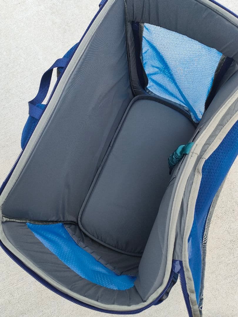 美品 モンベル ドッグ キャリングパック ペットキャリー キャリーバッグ