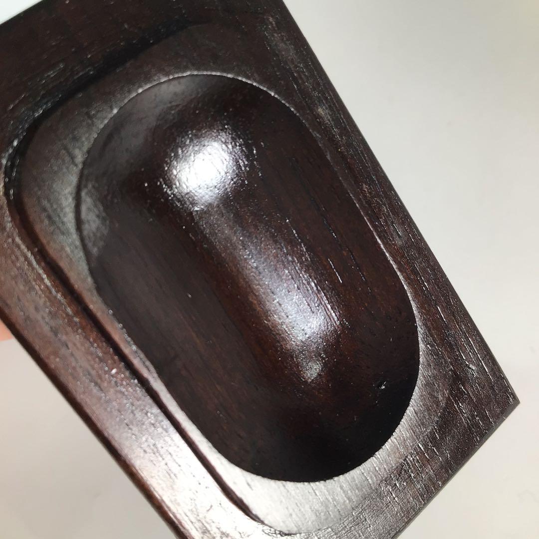 Ｎ１０００　香合　『道場宗廣作』『溜塗』『虫草蒔絵』『虫籠香合』　共箱　茶道具