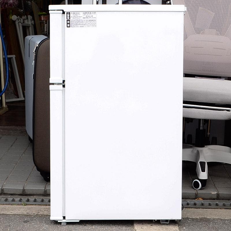 23年製　アビテラックス　90L　コンパクト　2ドア冷凍冷蔵庫　一人暮らし用