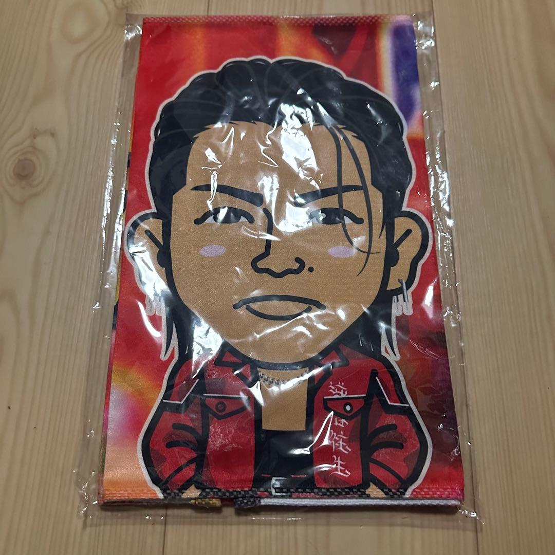 武知海青 フェイスタオル THERAMPAGE