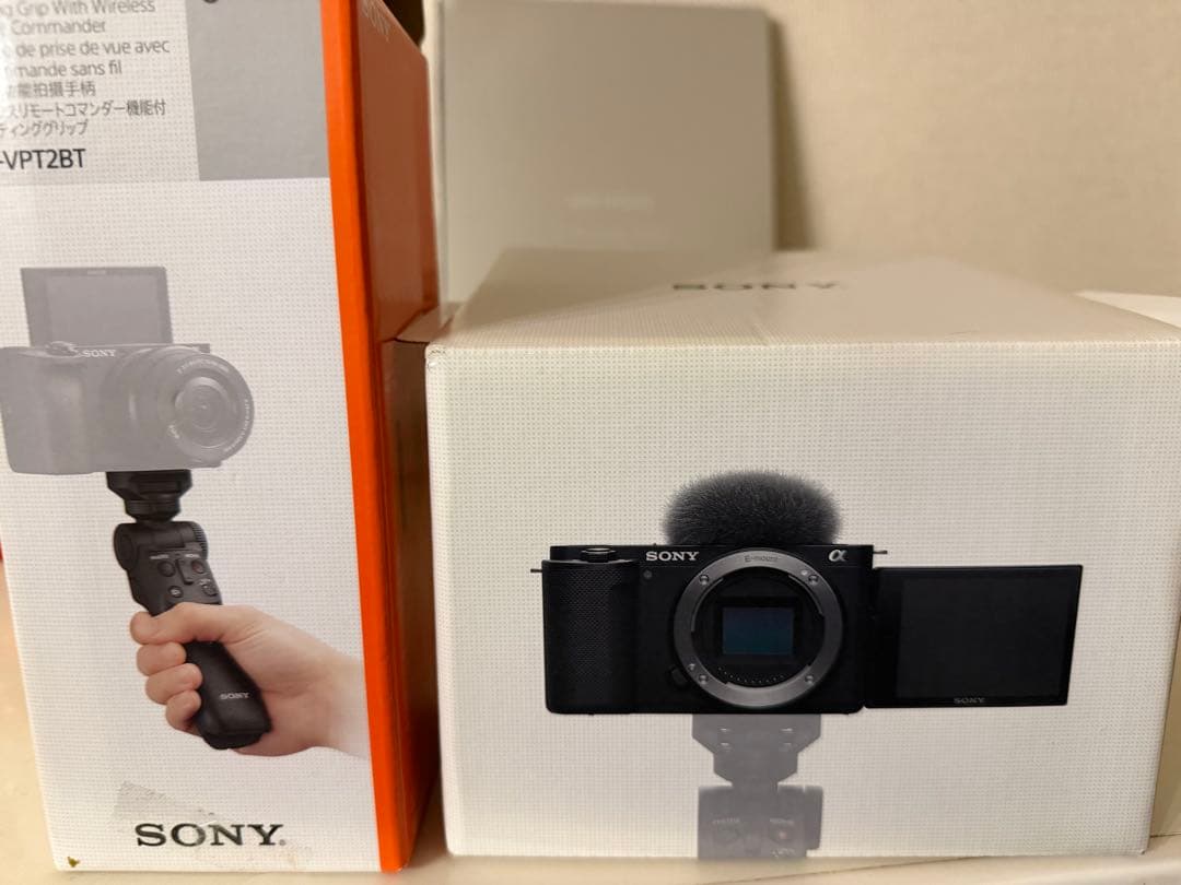 y*n様 SONY zve10 セット　レンズ無し