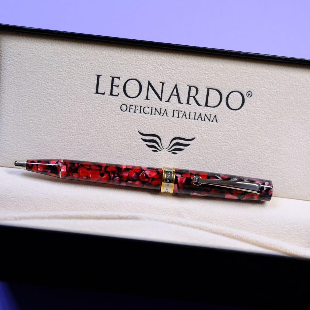 イタリア製　ボールペン　レオナルド　新品未使用
