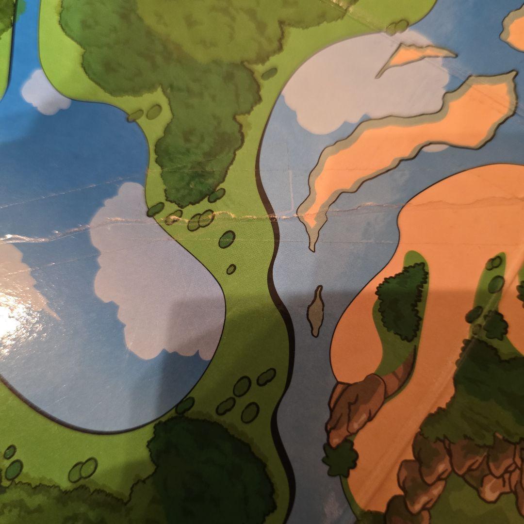 タイムマシンで行こう　新恐竜島プレイマップ　ドラえもん　のび太の新恐竜　アニア