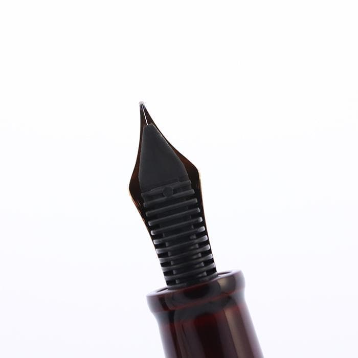 NAKAYA 中屋万年筆 万年筆 ライター ポータブル 赤溜 中字