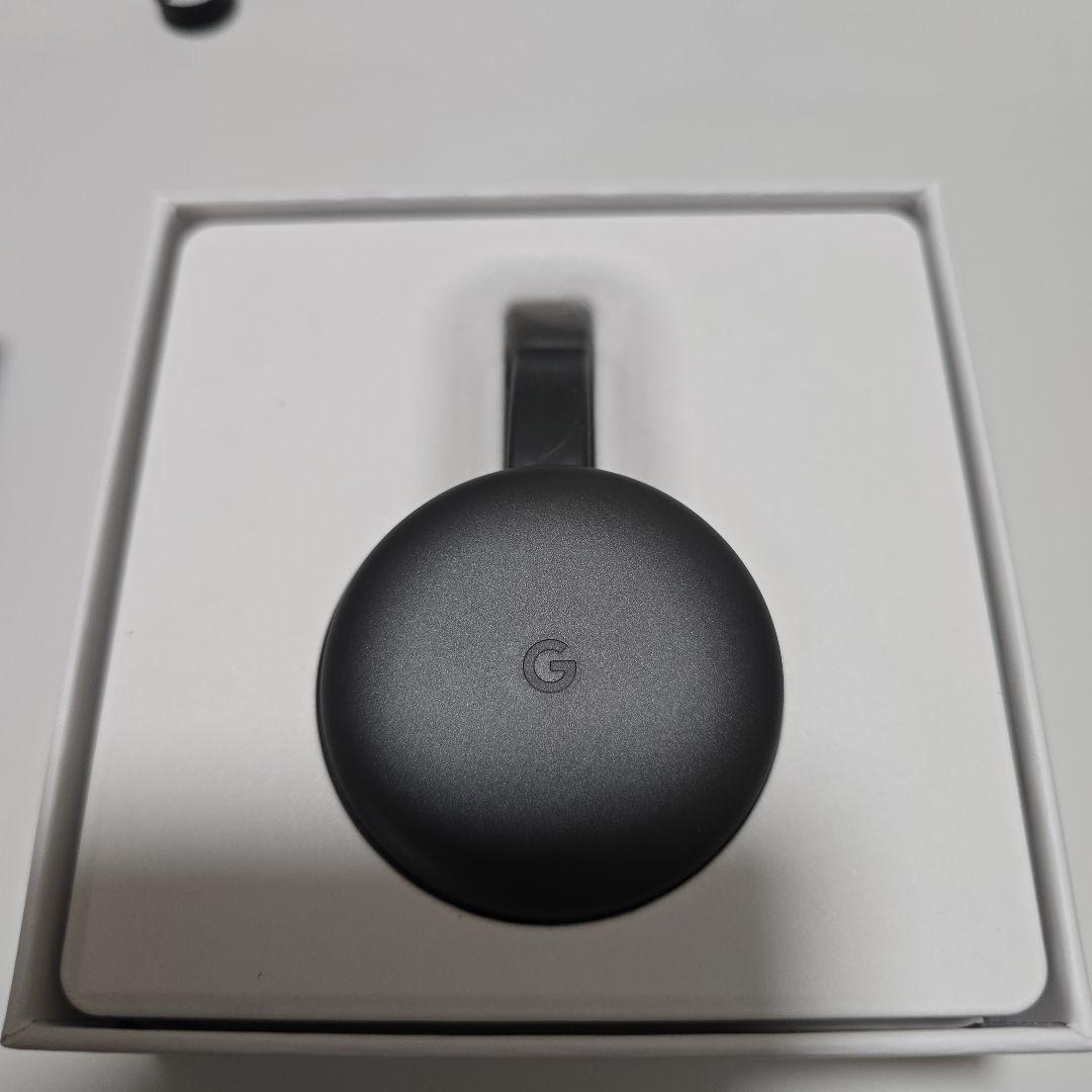 【未使用品】Google Chromecast 第三世代