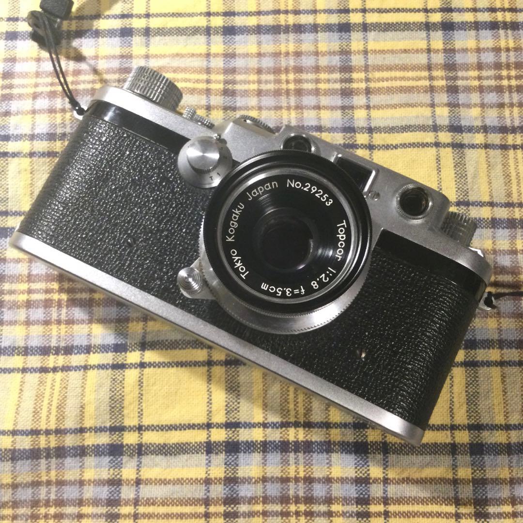 【実用•珍品•作例あり】Topcor 35mm f2.8 + Nicca 5