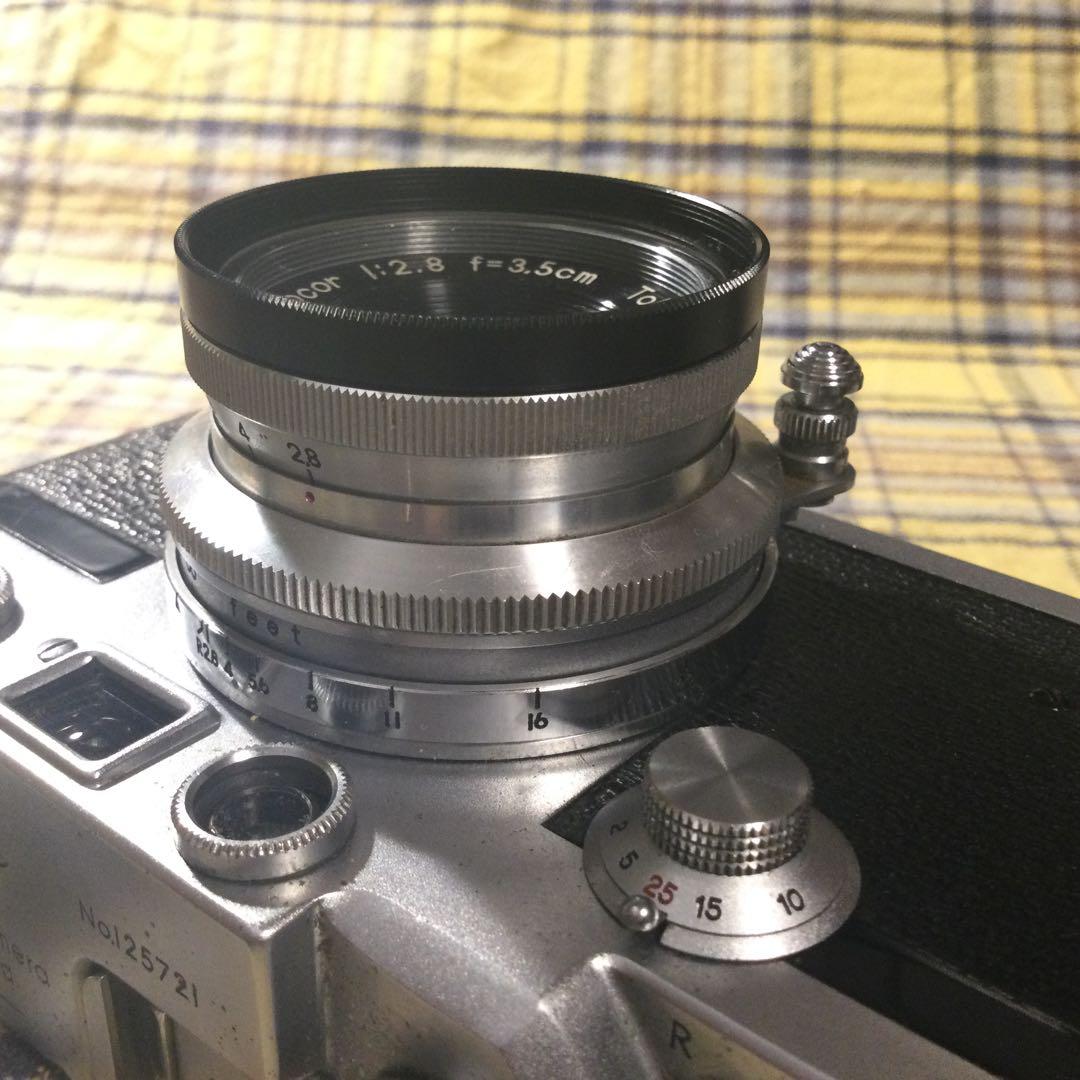 【実用•珍品•作例あり】Topcor 35mm f2.8 + Nicca 5