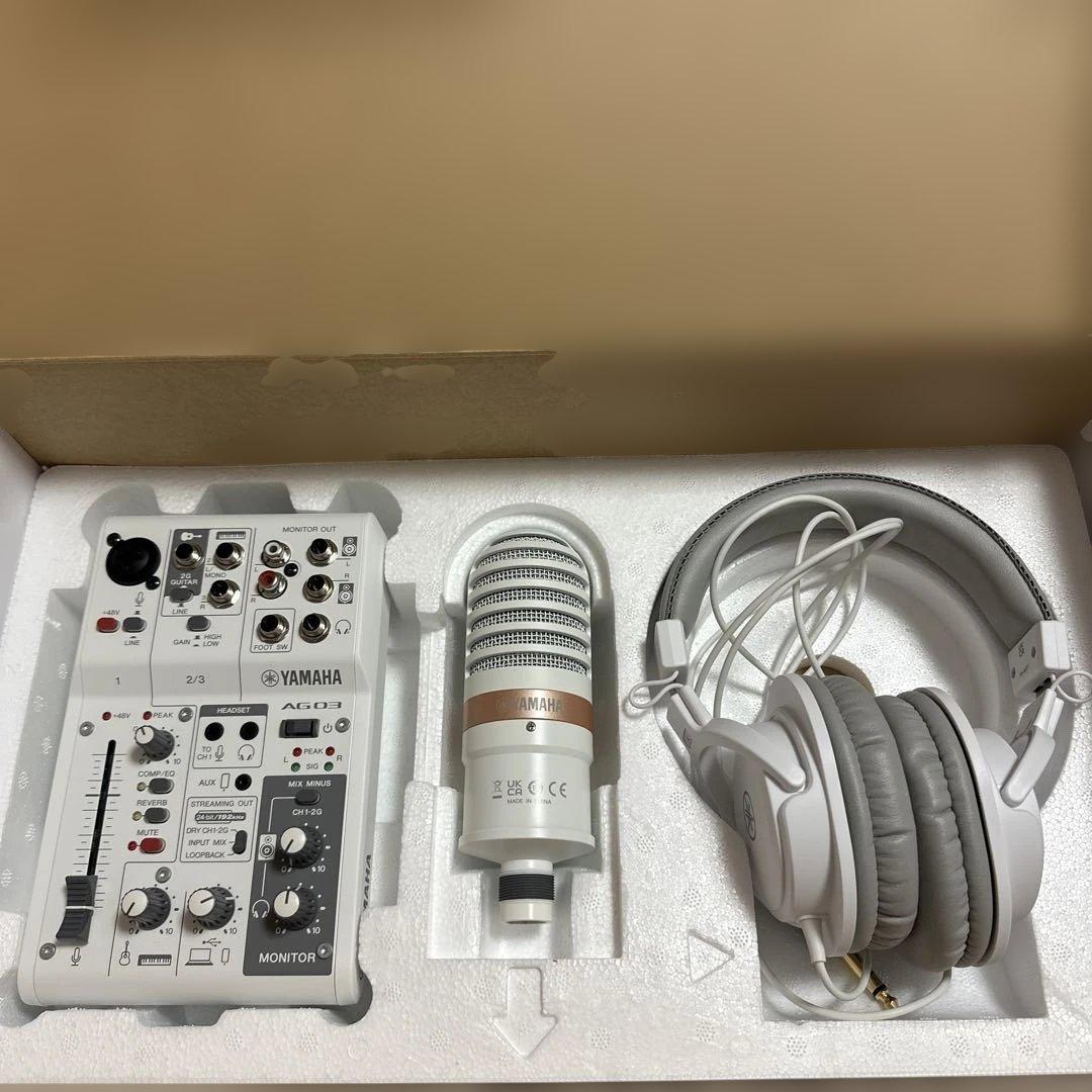 YAMAHA / AG03MK2 PC配信オリジナルセット【PNG】