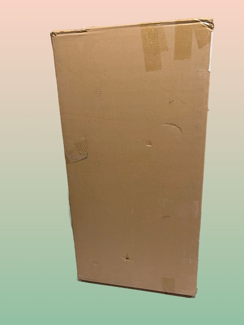 大型 木製 演説台 講演台 可動式 高さ調整 ホワイト 収納付