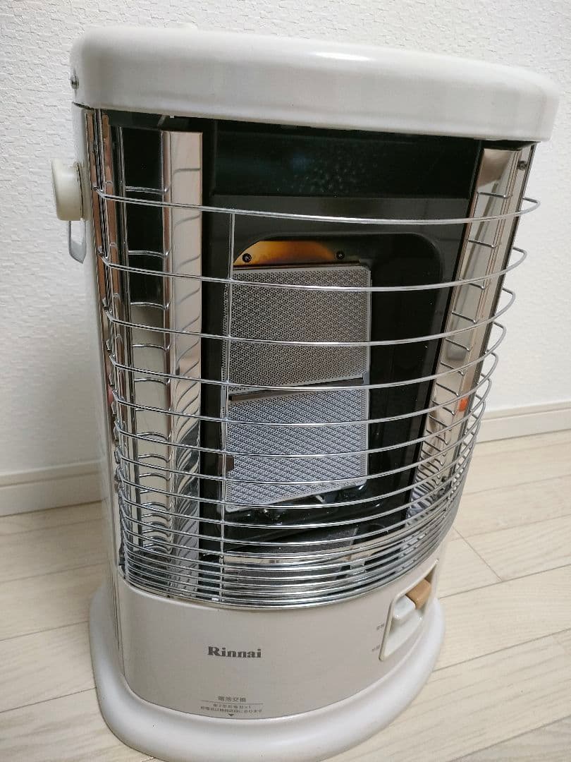 リンナイ　ガス赤外線ストーブ　R-852PMSⅢ 都市ガス用　2019年製