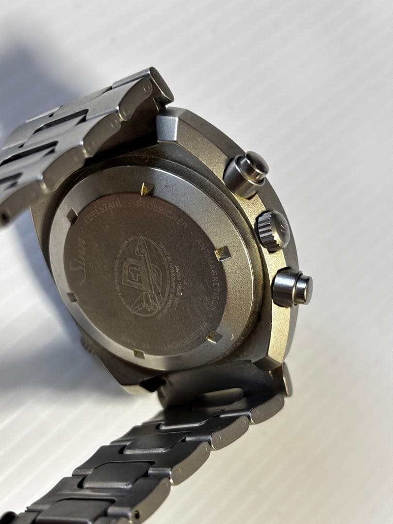 SINN 142 ステンレスケース