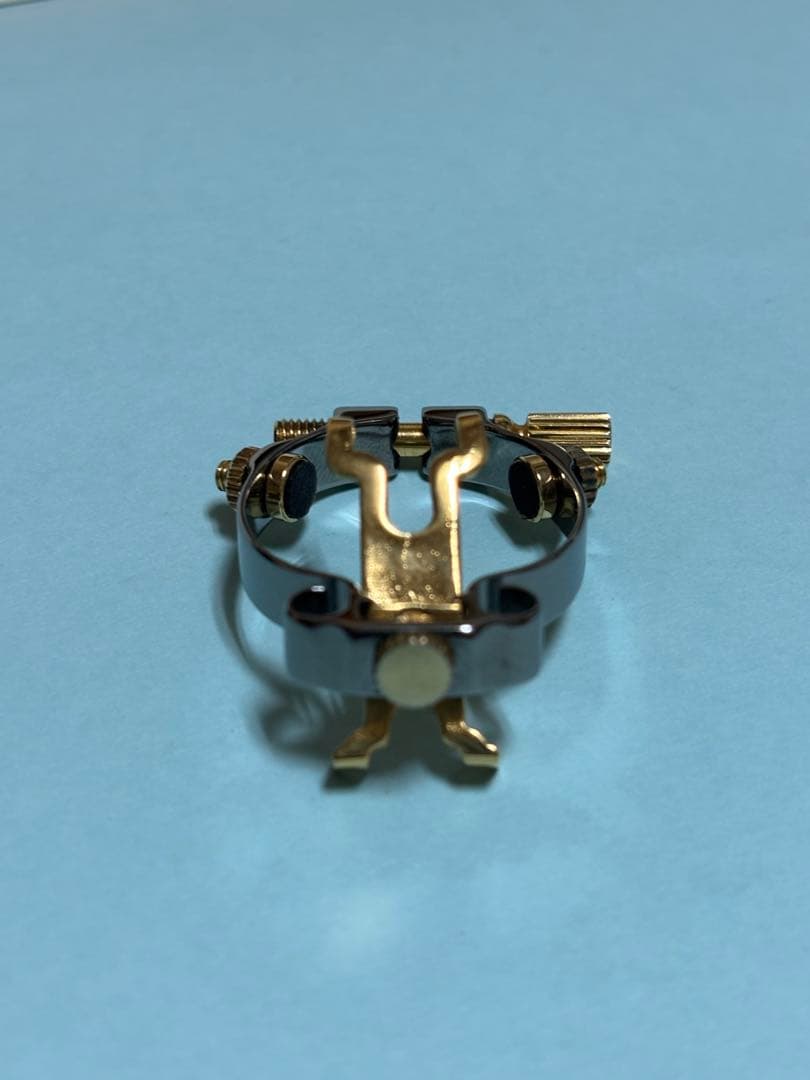 JLV Sound ソプラノサックスリガチャー プラチナ