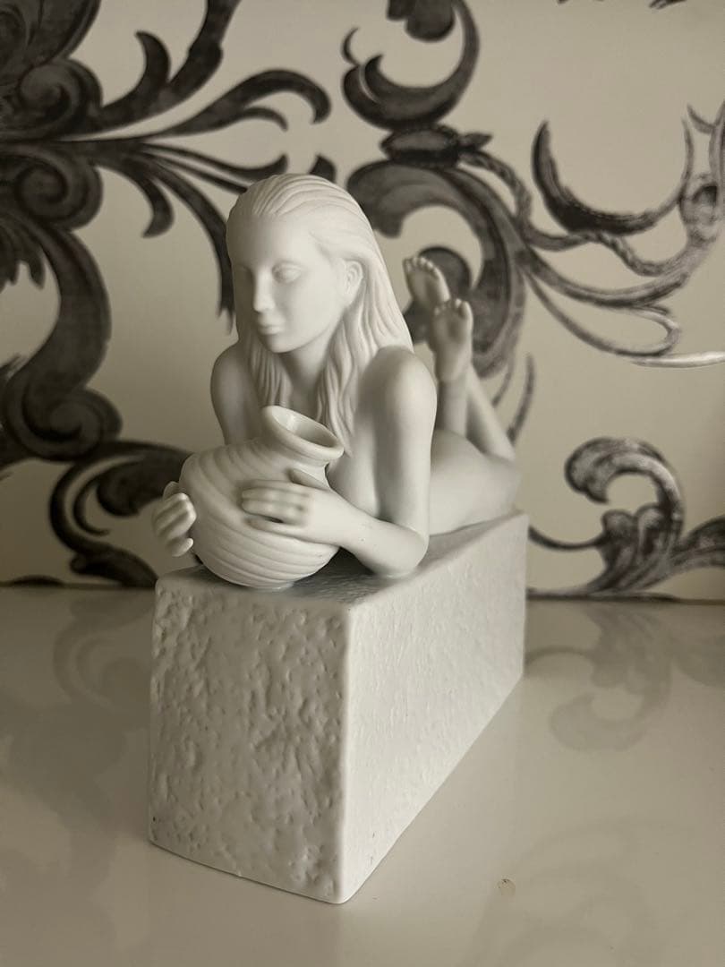 【希少】ロイヤルコペンハーゲン　フィギュリン　アクエリアス　水瓶座