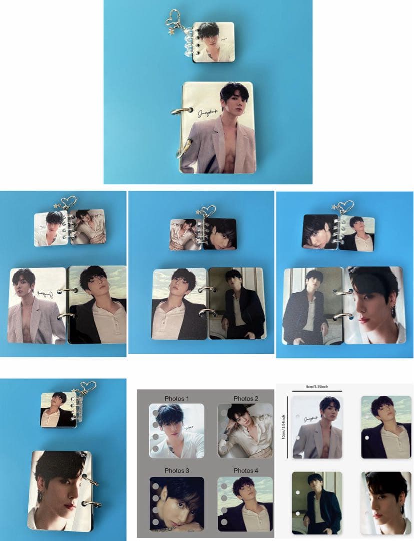 BTS Jungkook クリーニングクロス(正方形タイプ)