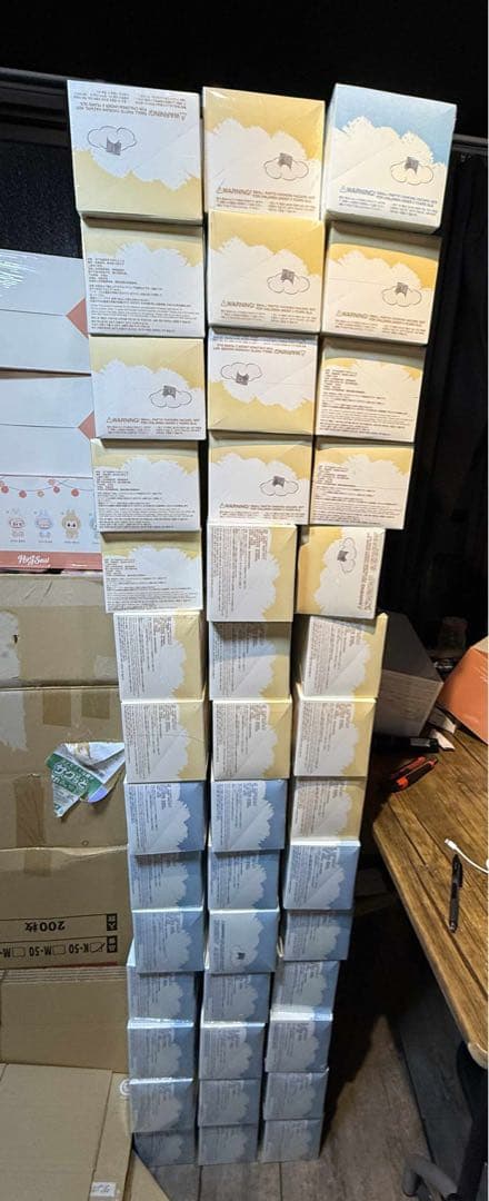 THEMONSTER PIN FOR LOVE アソートボックス (A-M)