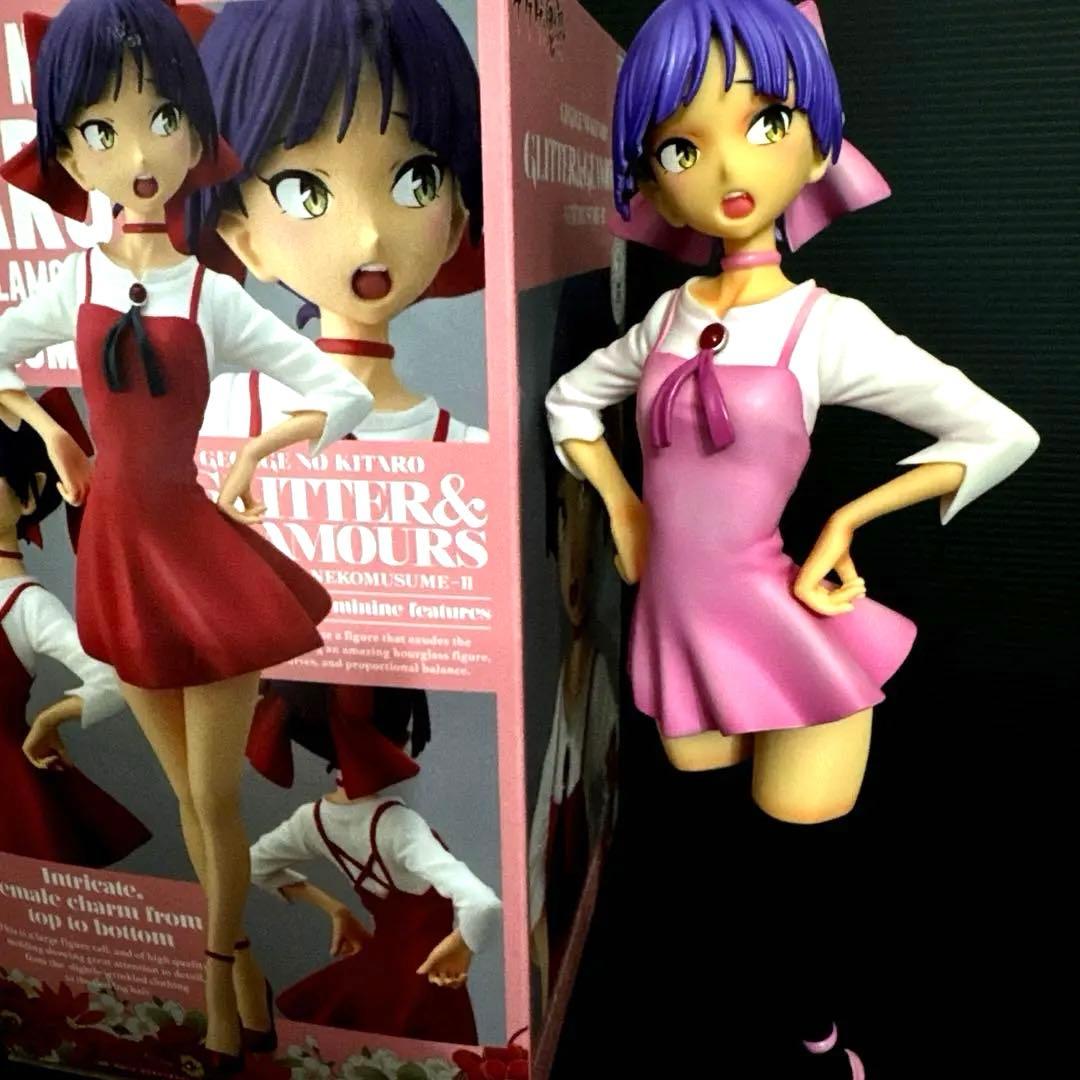 オ*ョ様 【リペイント品】ねこ娘フィギュア