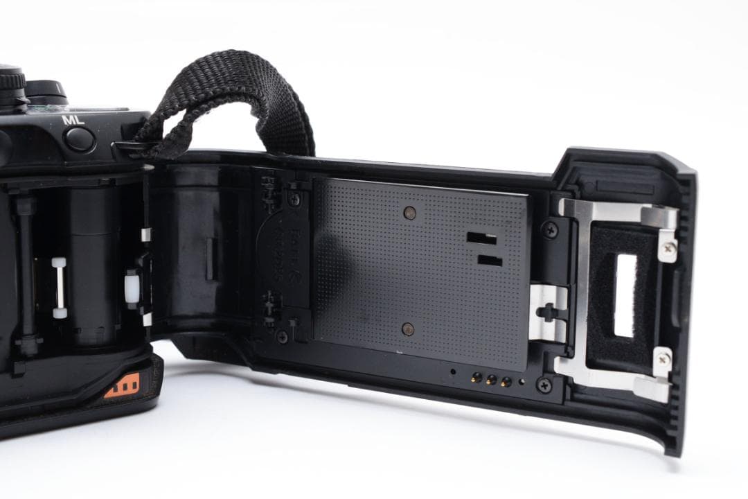 フィルムカメラ Pentax MZ-3 Black SLR 35mm #2109