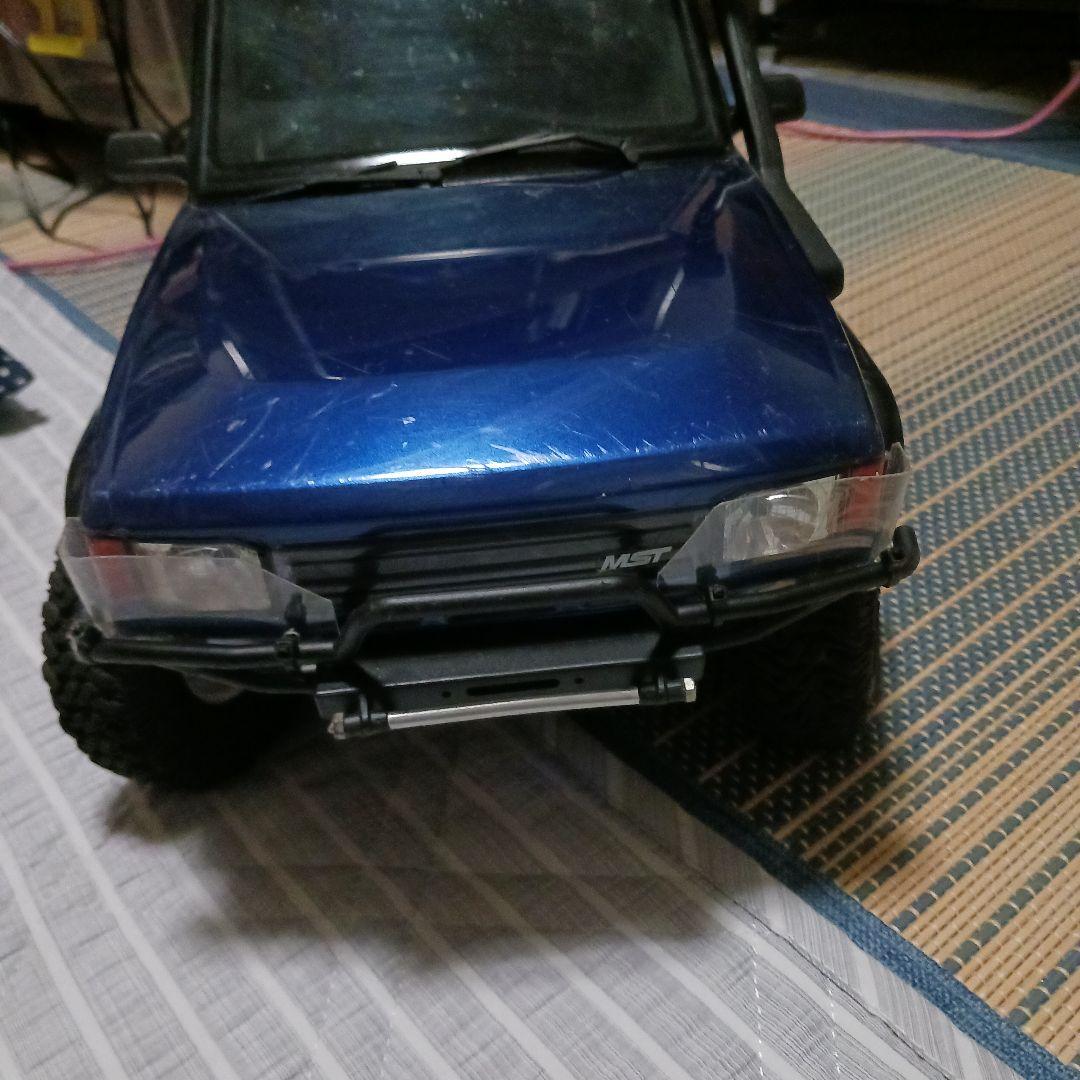 クローラーMSTCFX-WS DC-1ディスカバリータイプモーターescサーボ他