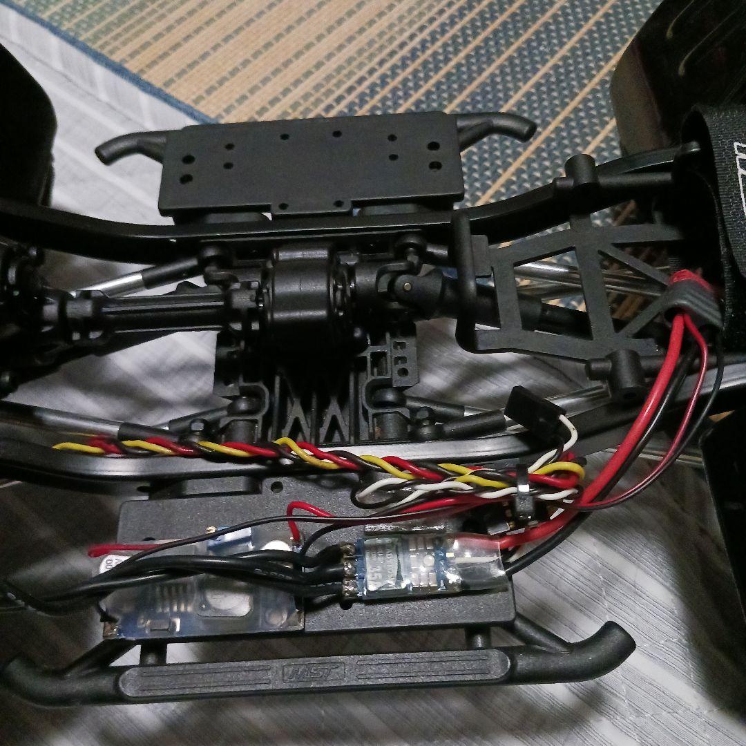 クローラーMSTCFX-WS DC-1ディスカバリータイプモーターescサーボ他