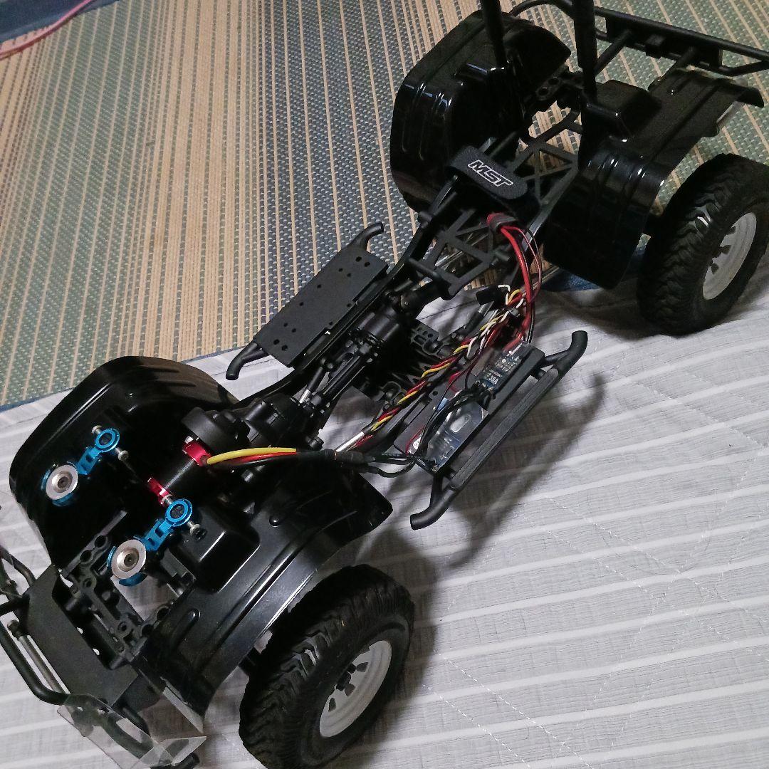 クローラーMSTCFX-WS DC-1ディスカバリータイプモーターescサーボ他