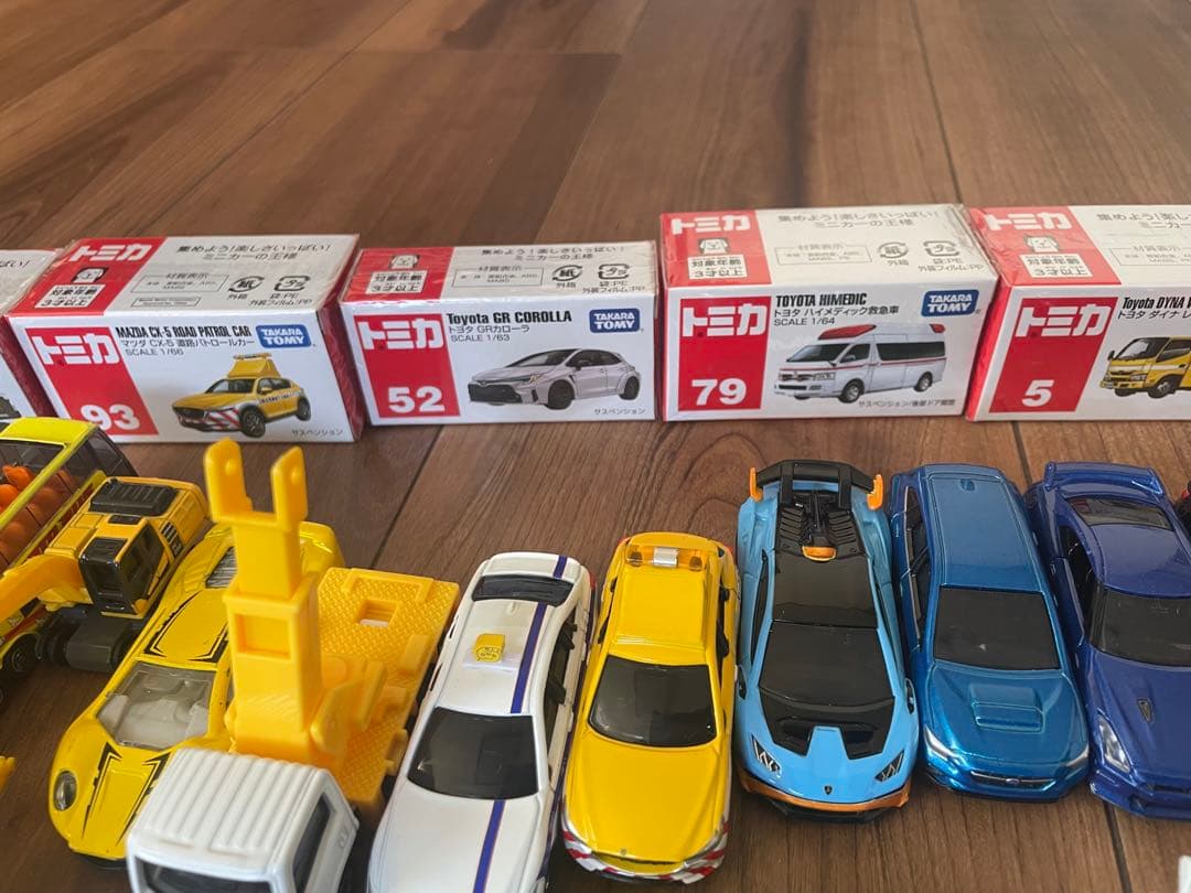 トミカ ミニカー セット 多数