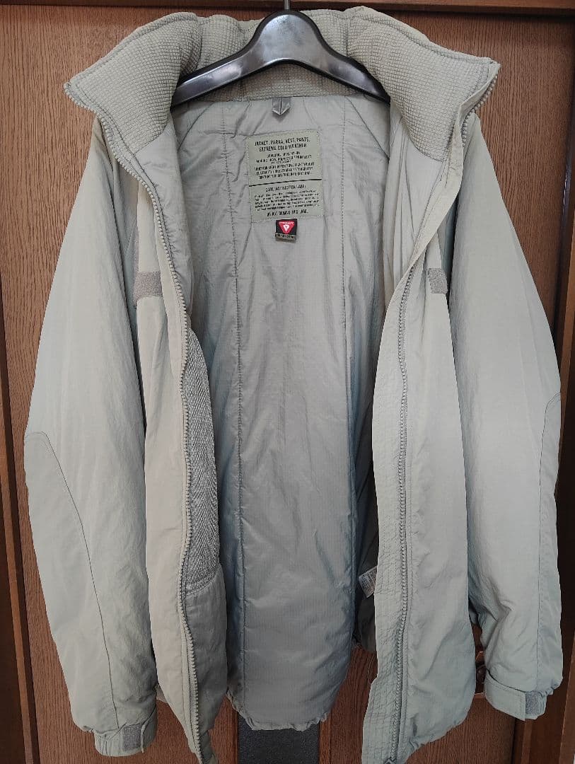 freaks store Level7 ジャケットM グレー primaloft