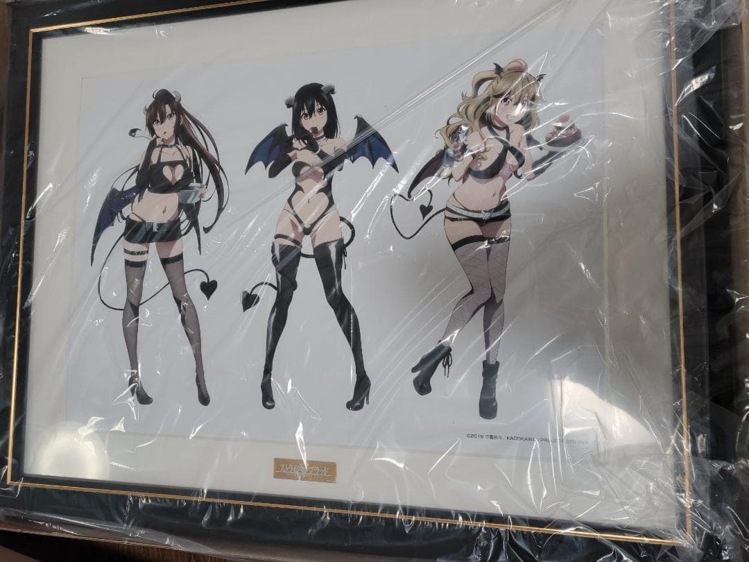 ストライク・ザ・ブラッド FINAL 描き下ろしA3複製原画 小悪魔ver.